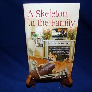 Vintage Paperback Book - A Skeleton in the Family by Leigh Perry - Mystery